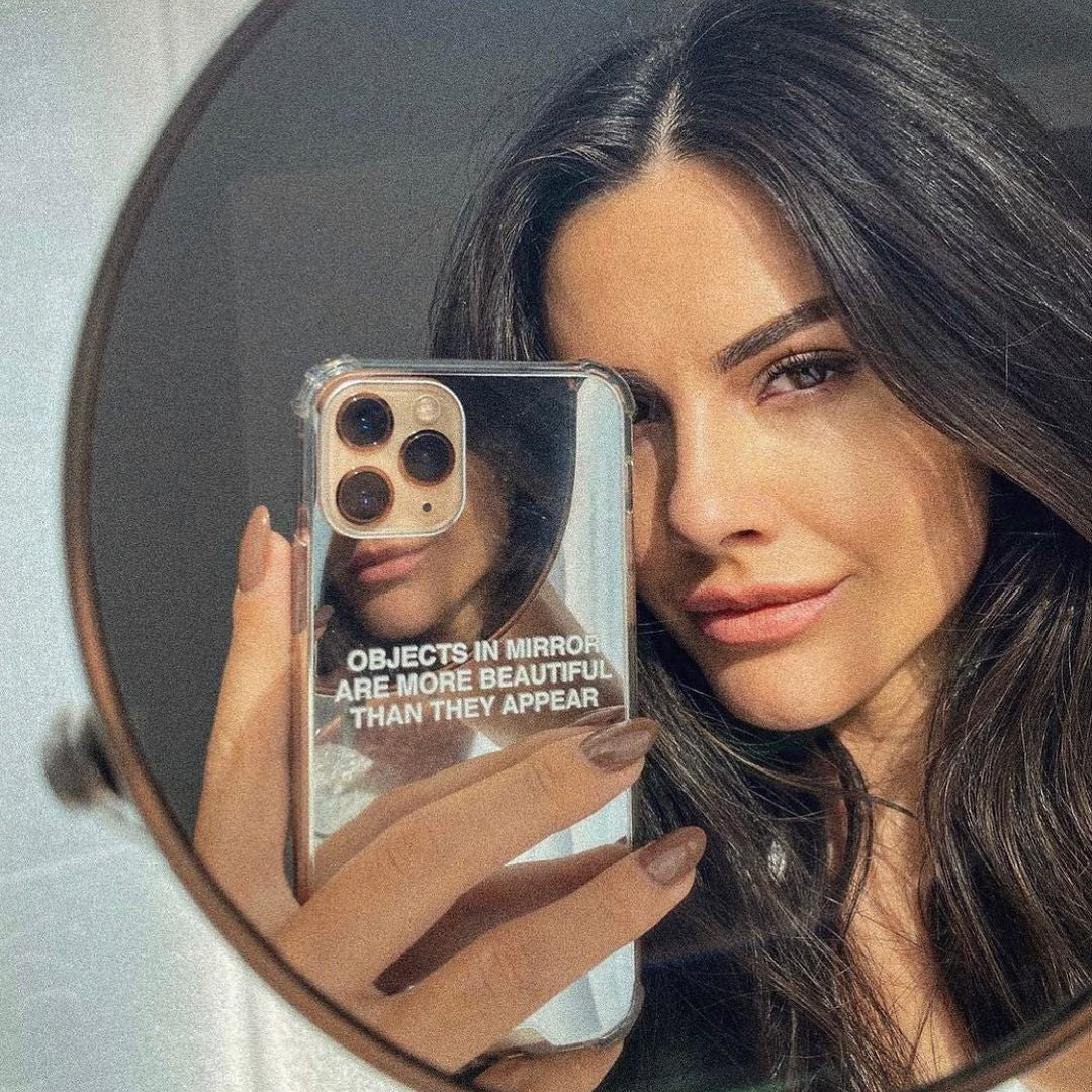Objects in mirror