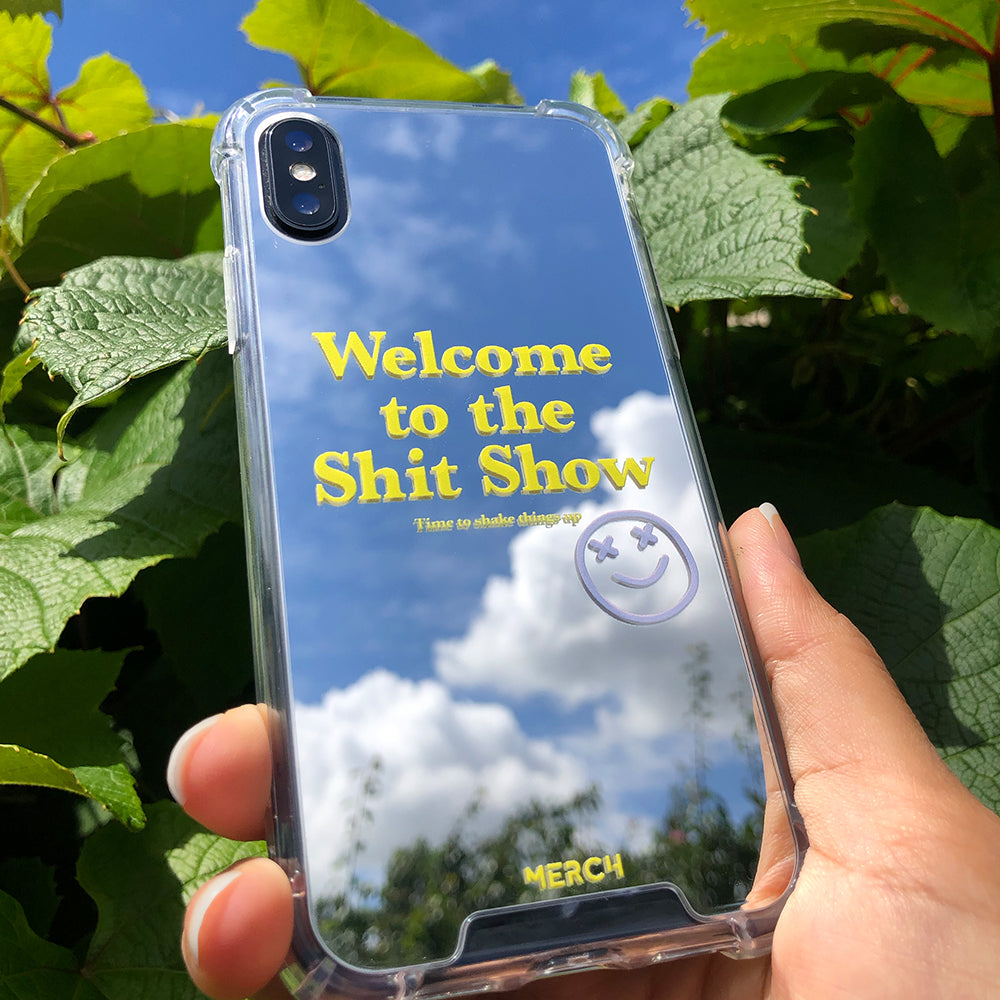 Mirror case - Shit show