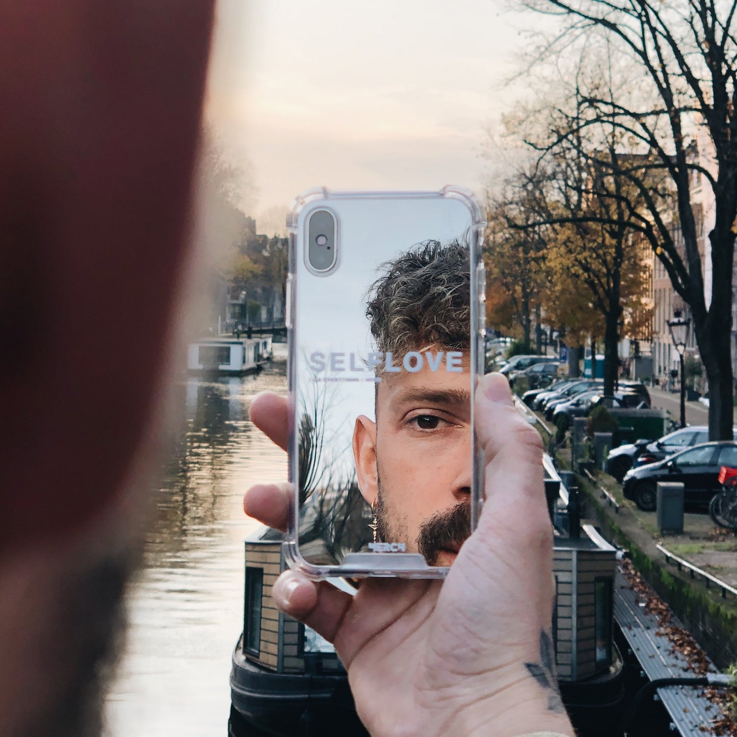 Mirror phone case - Selflove