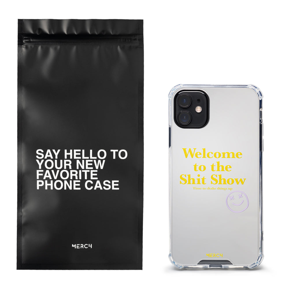 Mirror case - Shit show
