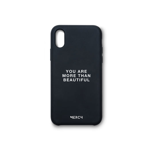 Phone case black - More than beautiful