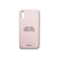 Phone case Pink - More than beautiful