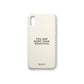 Phone case Off white - More than beautiful