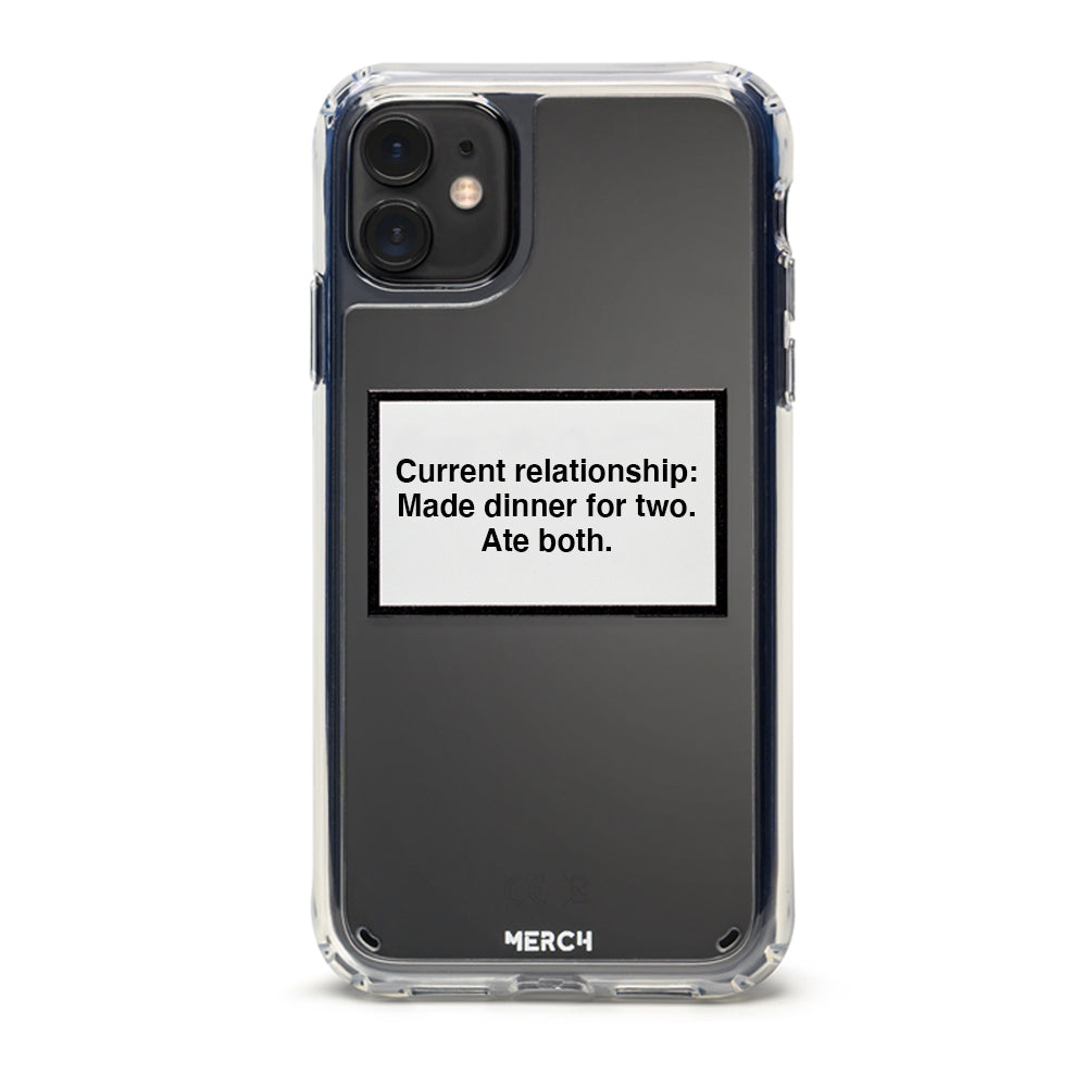 Phone case - Current relationship