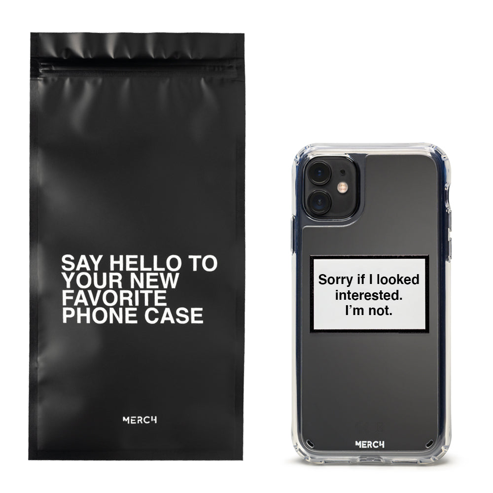 Phone Case - Sorry if