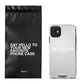 Mirror phone case - Selflove