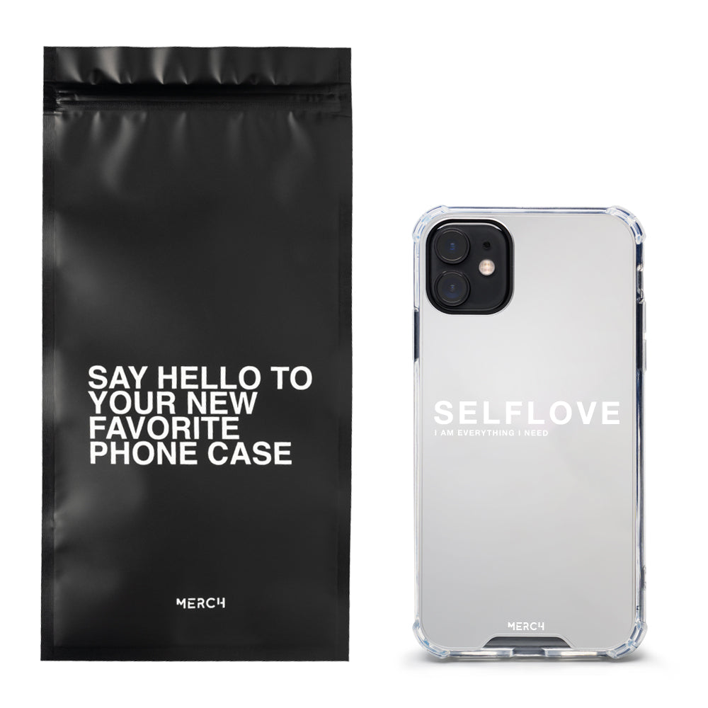 Mirror phone case - Selflove